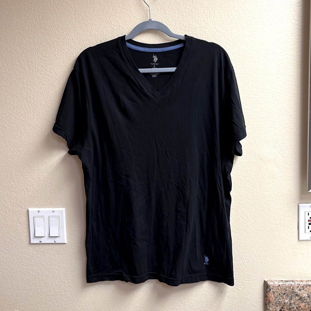 U.S POLO ASSN. men’s cotton shirt